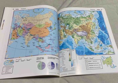 FullSizeRender南アフリカ共和国の世界地図帳