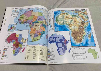 FullSizeRender南アフリカ共和国の世界地図帳