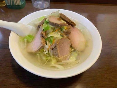 はつね西荻窪ラーメンタンメンIMG_7593