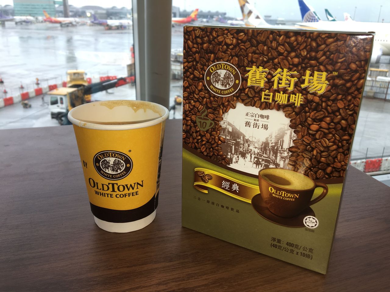 OLD TOWN WHITE COFFEE(オールドタウンホワイトコーヒー)＠香港国際