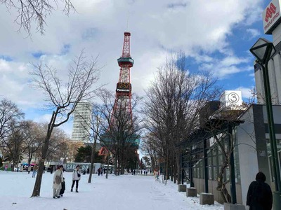 札幌大通り公園テレビ塔IMG_4398