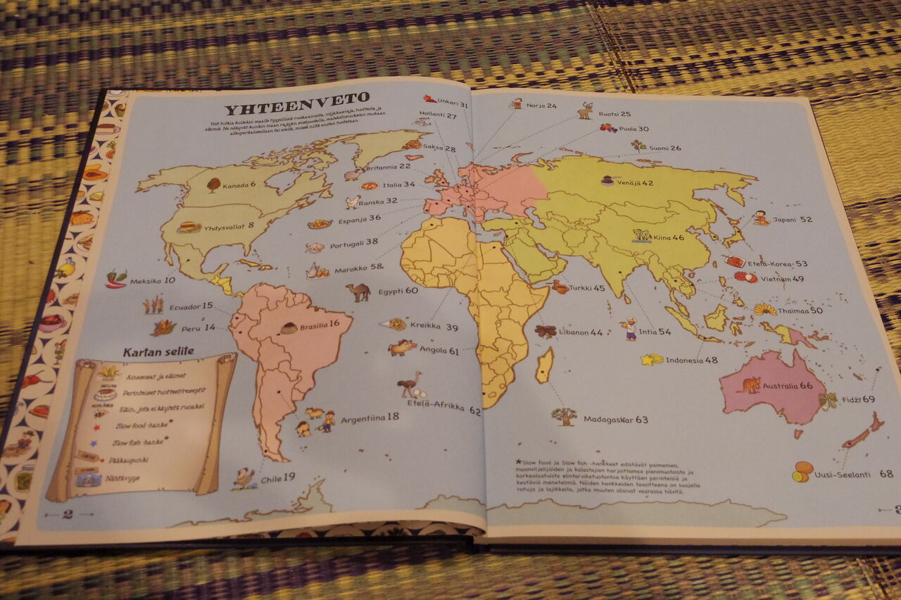 フィンランド語の地図帳 旅人の木 荻窪 油そば まぜそばの店 店主の日記