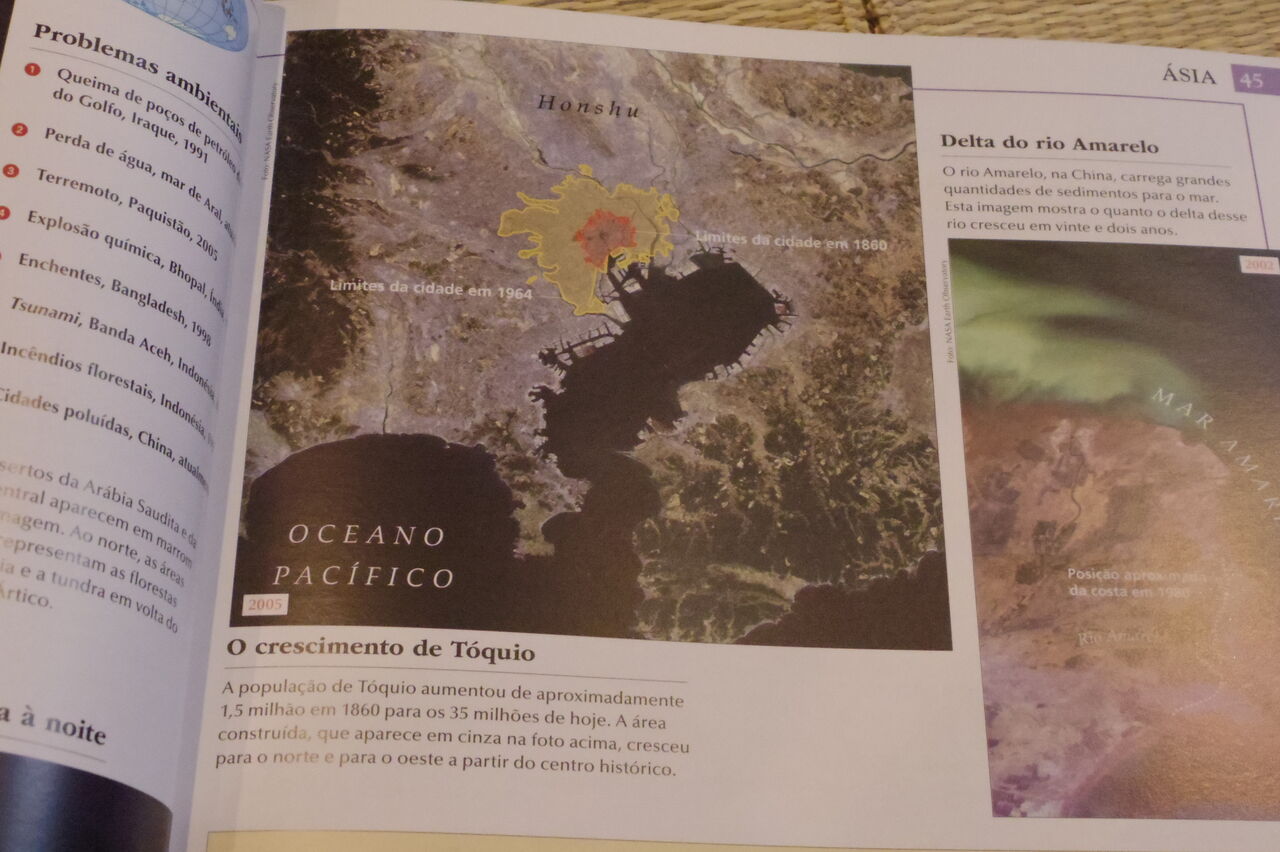 ブラジルのポルトガル語の地図帳 : 元 旅人の木 店主の日記