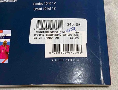 FullSizeRender南アフリカ共和国の世界地図帳