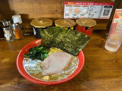 吉祥寺武蔵家ラーメンIMG_7410