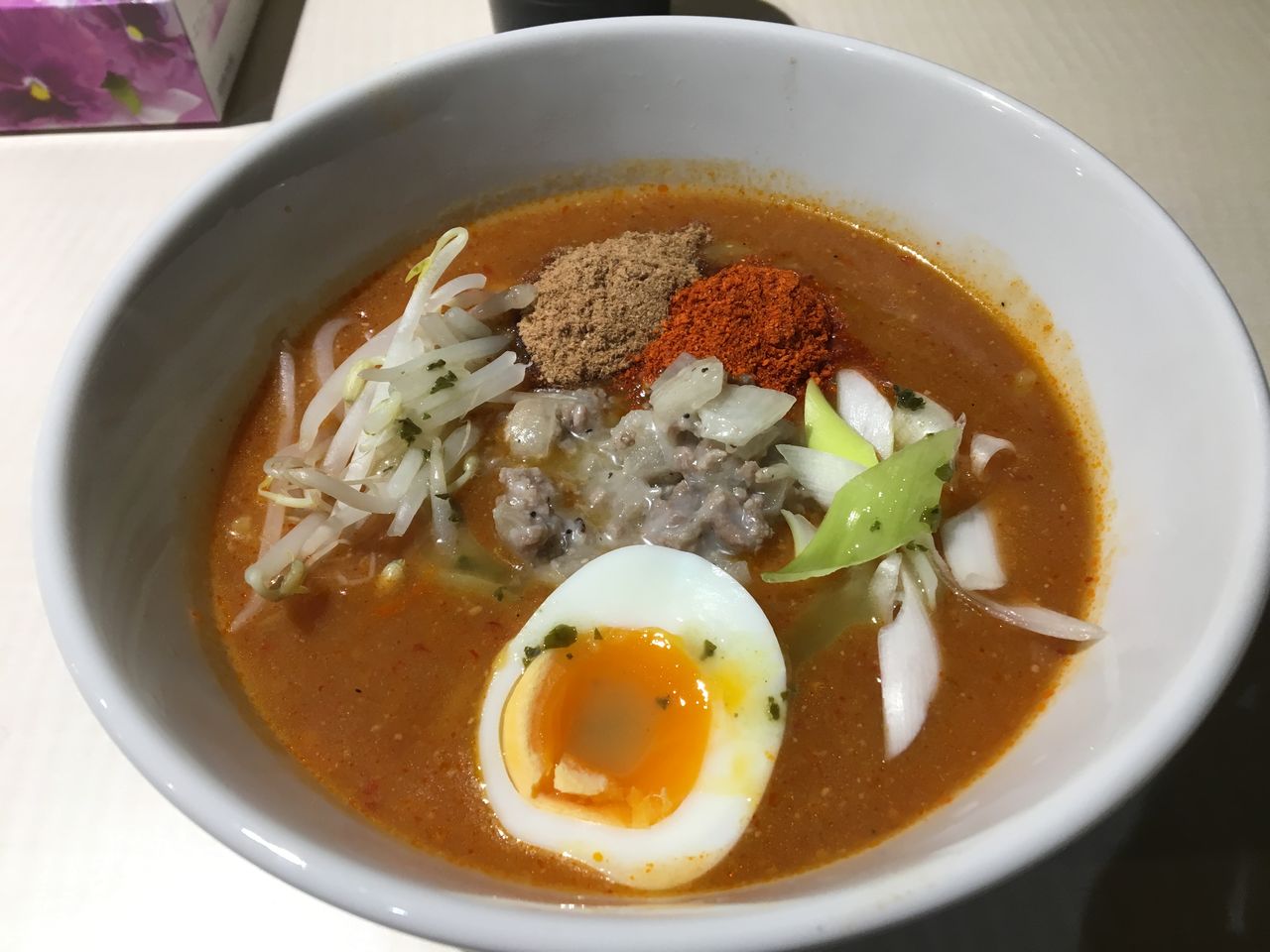 マーボーラーメン４４ 荻窪 旅人の木 荻窪 油そば まぜそばの店 店主の日記