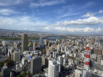 大阪ホテル阪急インターナショナル滞在IMG_8200