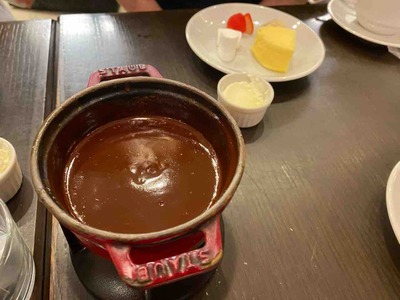 神楽坂 ラクレット&フォンデュ フロマティック飯田橋チーズIMG_7342