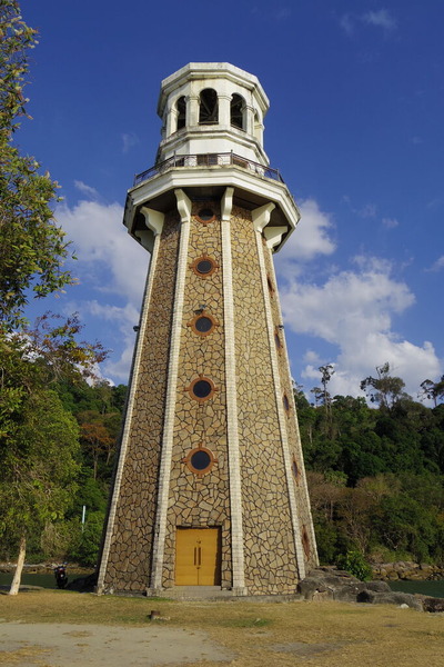 ランカウイテラガハーバーPerdana Quay Light House(灯台)IMGP6108