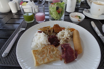 ダナランカウイ朝食プランターズIMGP5912