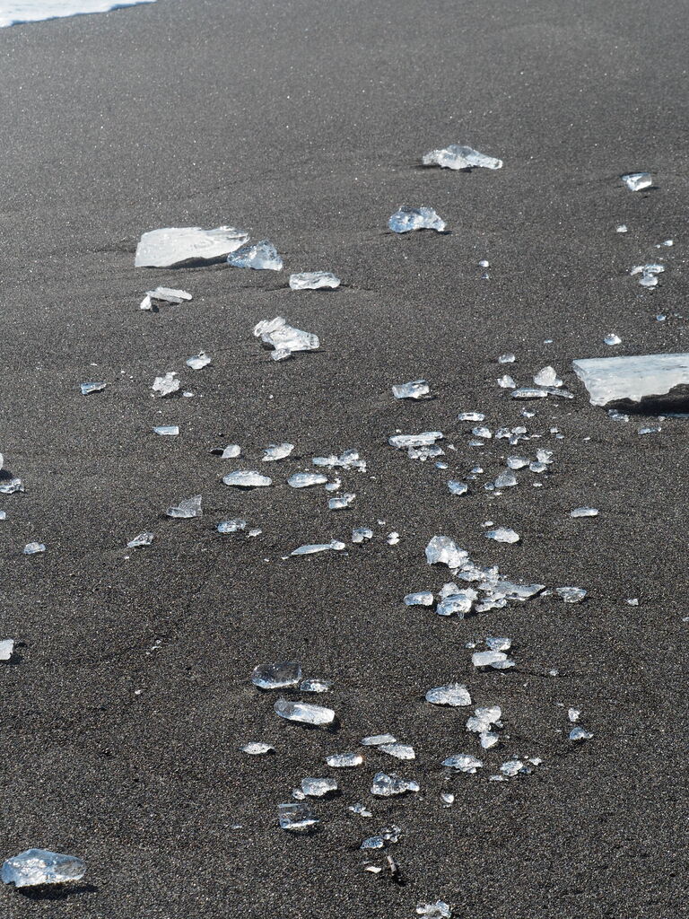 21年2月3日 5日ジュエリーアイス 大津海岸 旅人症候群