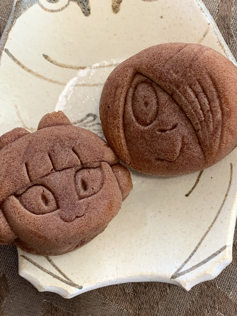 なんと おもしろい人形焼があった 食べて旅して音楽と本と観葉植物 旅ゴコロ 食べゴコロ