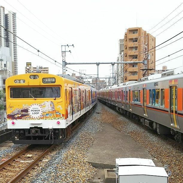 Osaka Power Loop La3編成 各車両のラッピング 車歴概要 たびぐま鉄日記