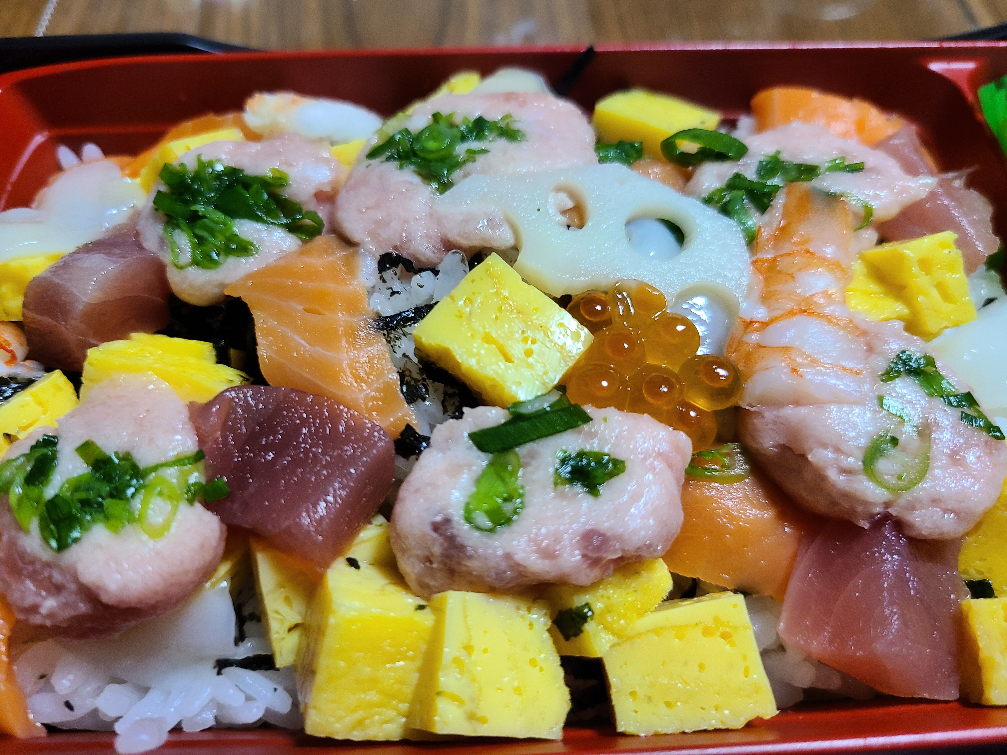 京樽の ちらし寿司 を頂きました フードアナリストtaeko食べて学んで旅して 京樽の ちらし寿司 を頂きました フードアナリストtaeko食べて学んで旅して