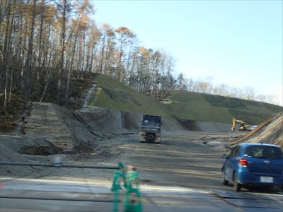 道道1179号苫小牧中央インター線 仮称 建設状況19年11月 旅鴉 北海道179市町村をゆく 道道1179号苫小牧中央インター線 仮称 建設状況19年11月 旅鴉 北海道179市町村をゆく