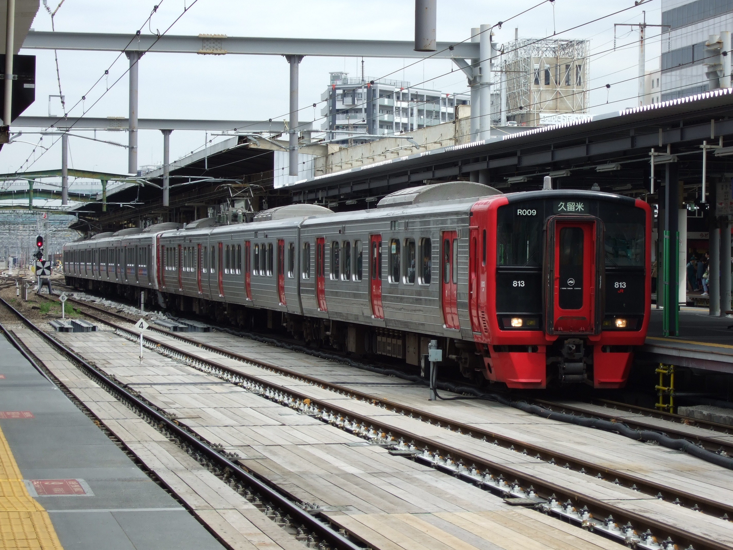 停車場 on the web:813系 RM009編成
