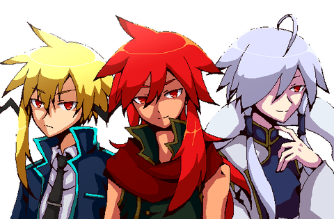 [おす♂モン]イラスト&設定など : tabin5801のゲーム制作blog