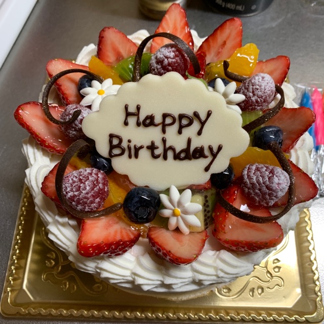 Hpcjでいただけたバースデーケーキまとめ ひとりで食べるもん ひとりで偏食旅日記 Hpcjでいただけたバースデーケーキまとめ ひとりで食べるもん ひとりで偏食旅日記