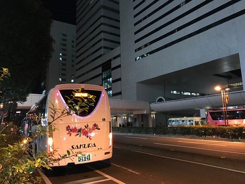 夜行バス、快適すぎて草