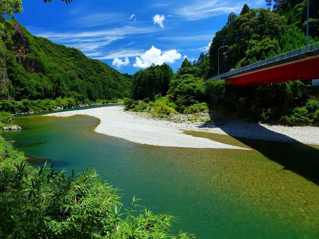 紀伊半島の滝と清流の写真貼ってくで～