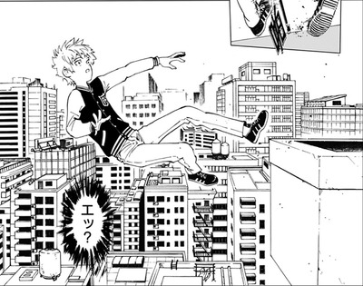 WEB漫画の仲介サイト！ : 屋上から落ちる男の5秒ミステリー。web ...