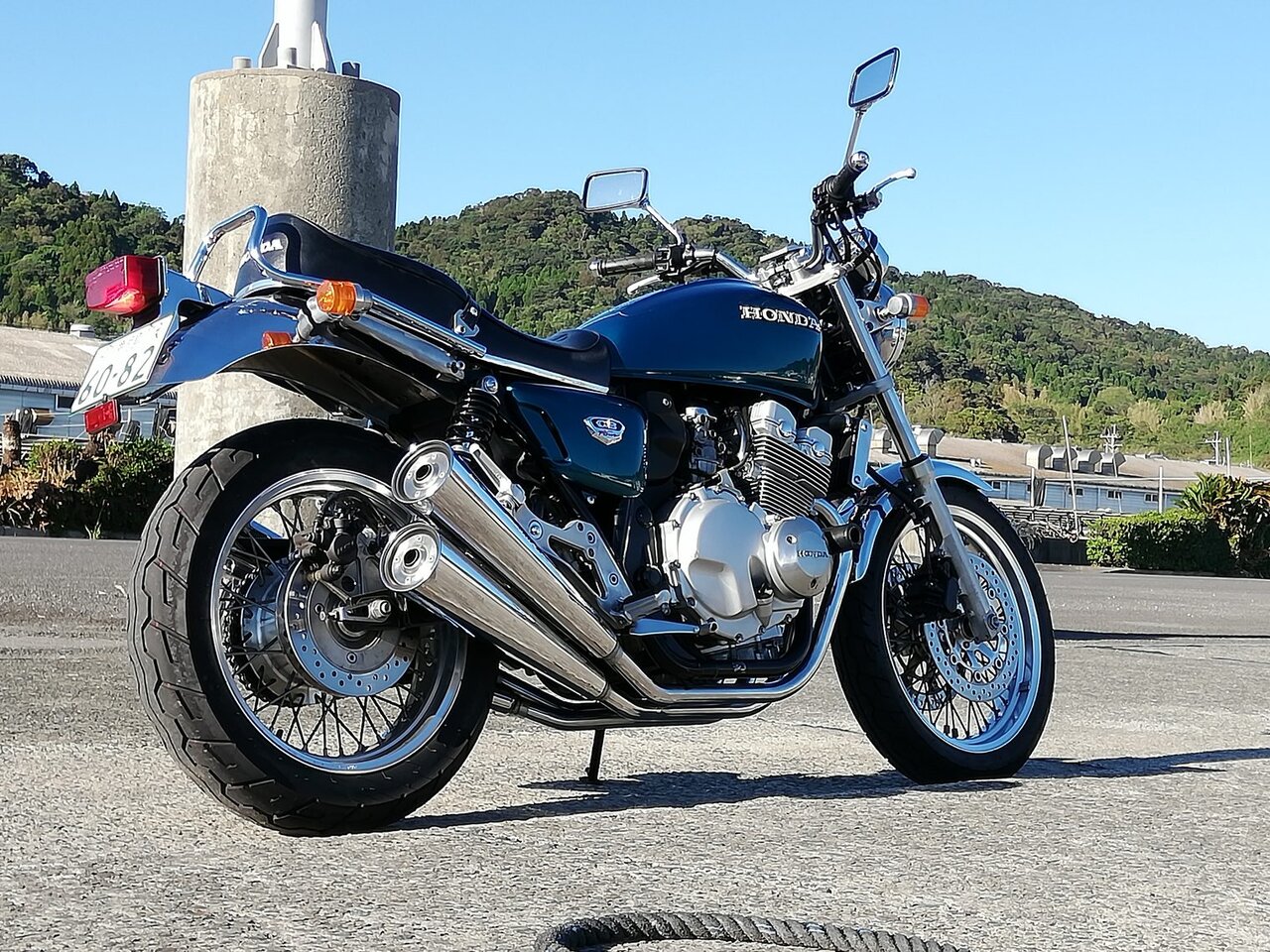 Cb400four 江口漁港 Dcafe Tommy S Memo Cb400four 江口漁港 Dcafe Tommy S Memo