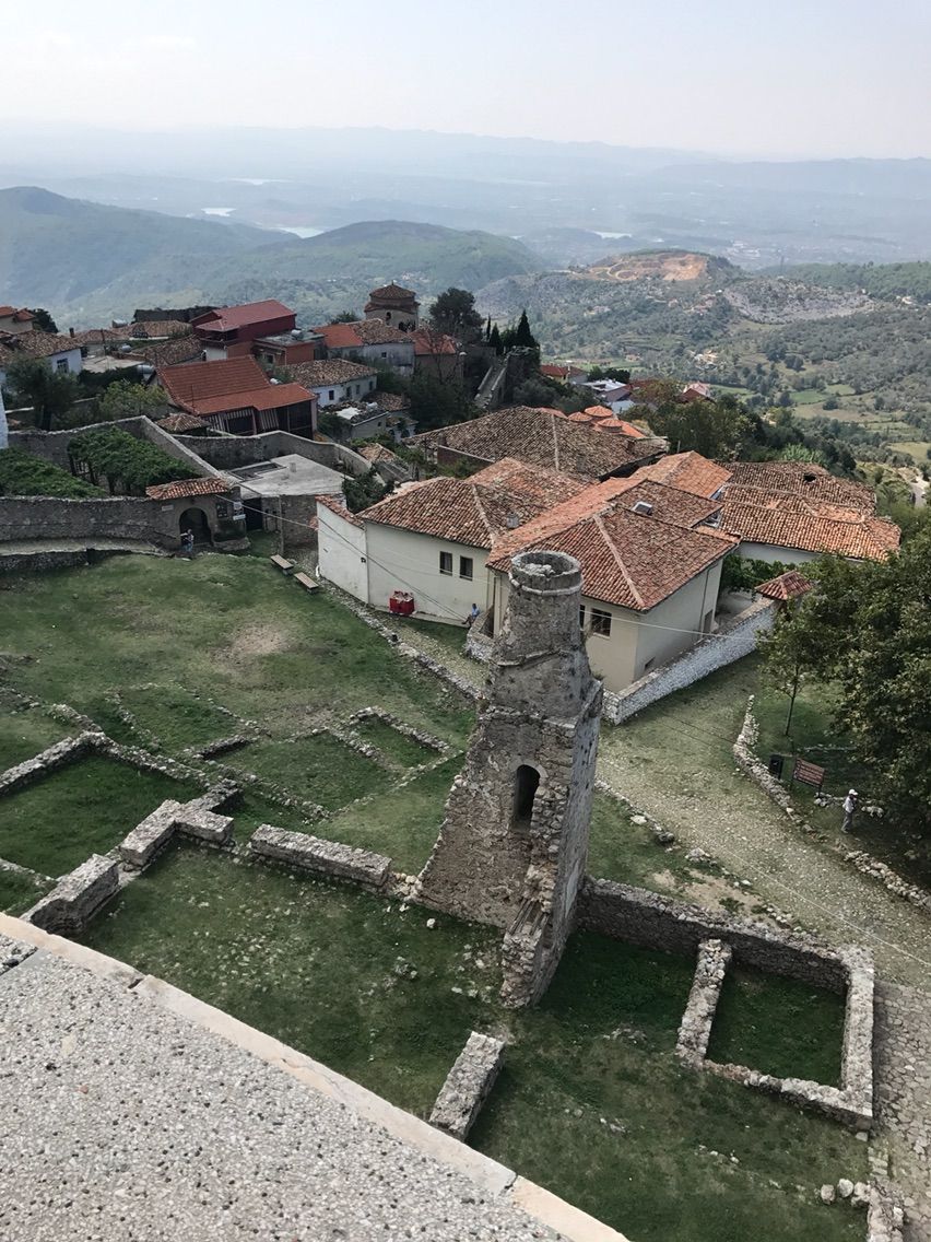 クルヤ 中世の英雄譚 スカンデルベグ博物館 バルカン半島 アルバニア 18初秋 たびのおととか 旅の音と香