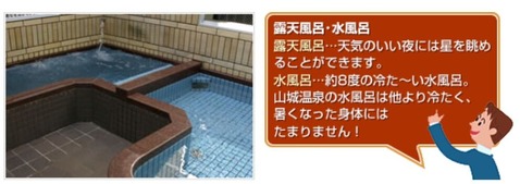 山城温泉(京都市上京区下横町)
