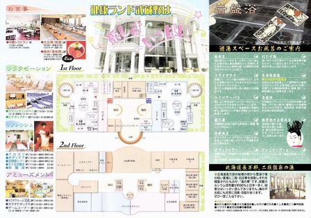 健康ランド武蔵野(埼玉県川口市柳崎)