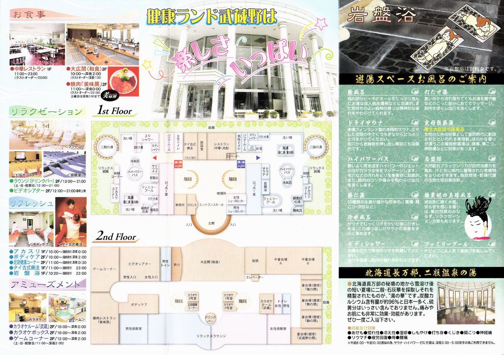 健康ランド武蔵野 埼玉県川口市柳崎 21 7 6閉店 旅は哲学ソクラテス