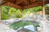 芭蕉 月待ちの湯(山梨県都留市戸沢)
