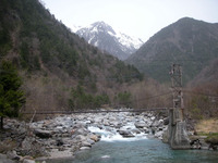 深山荘(岐阜県高山市奥飛騨温泉郷新穂高温泉)