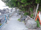 赤沢露天風呂(静岡県伊東市赤沢)