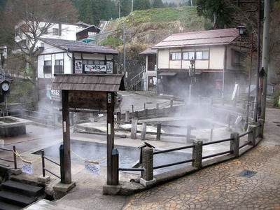麻釜(野沢温泉)