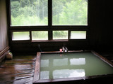 五色の湯旅館内湯