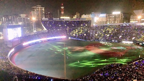 横浜×読売(横浜スタジアム)