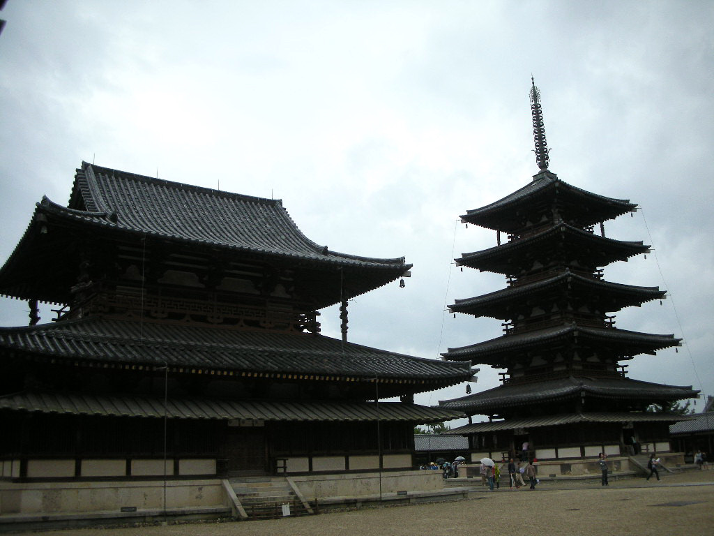 法隆寺 旅は哲学ソクラテス
