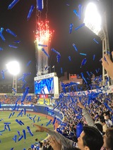 横浜×中日(横浜スタジアム)
