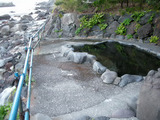 赤沢露天風呂(静岡県伊東市赤沢)
