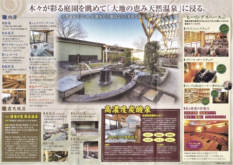 熊谷温泉 湯楽の里(埼玉県熊谷市月見町)