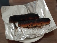burnt_chocolate stick bread