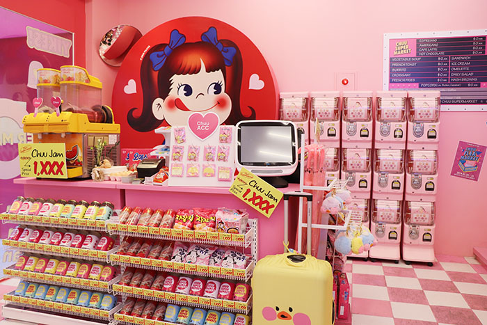 Chuu 明洞フラッグシップストア 旅リズム