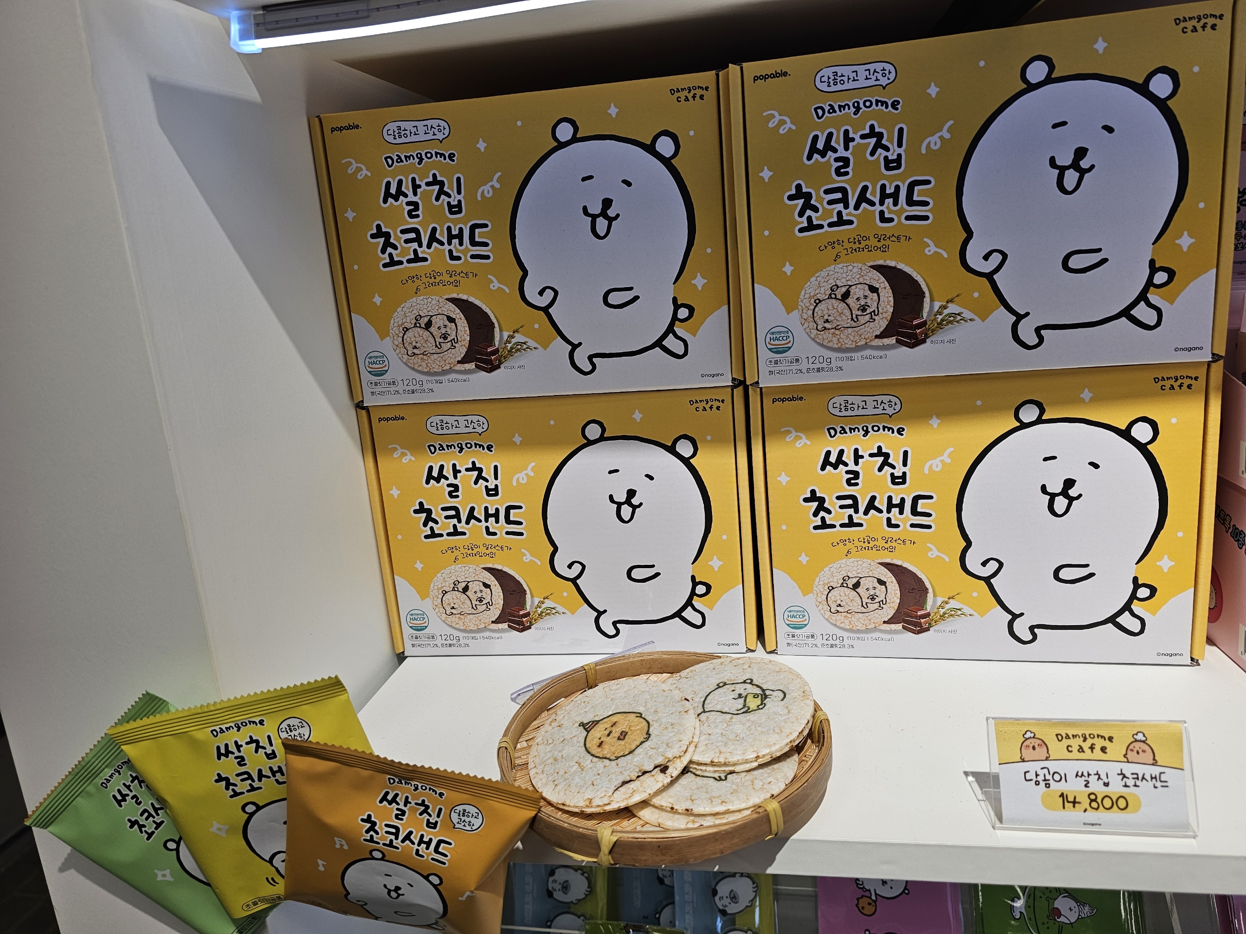 ソウルで期間限定カフェ登場！ナガノのくま : 旅リズム