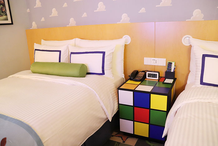 トイストーリーホテルのお部屋は 旅リズム