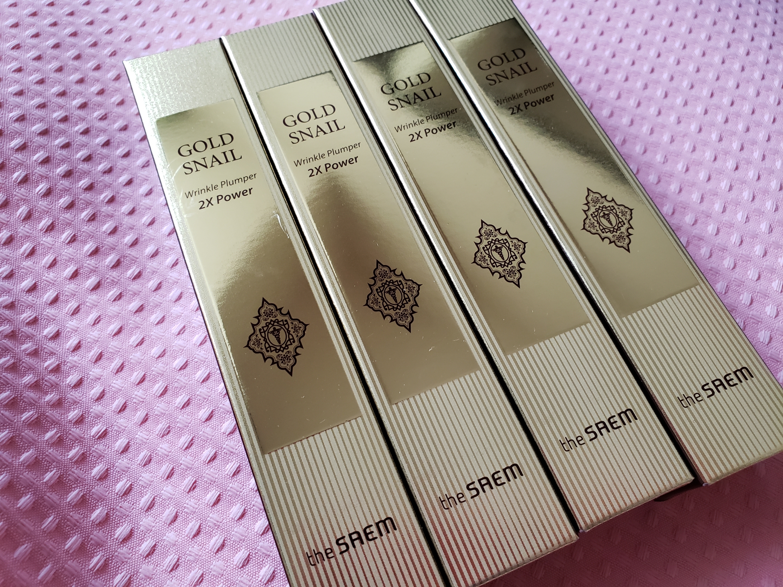 鬼リピ中！the saemのカタツムリ美容液 : 旅リズム