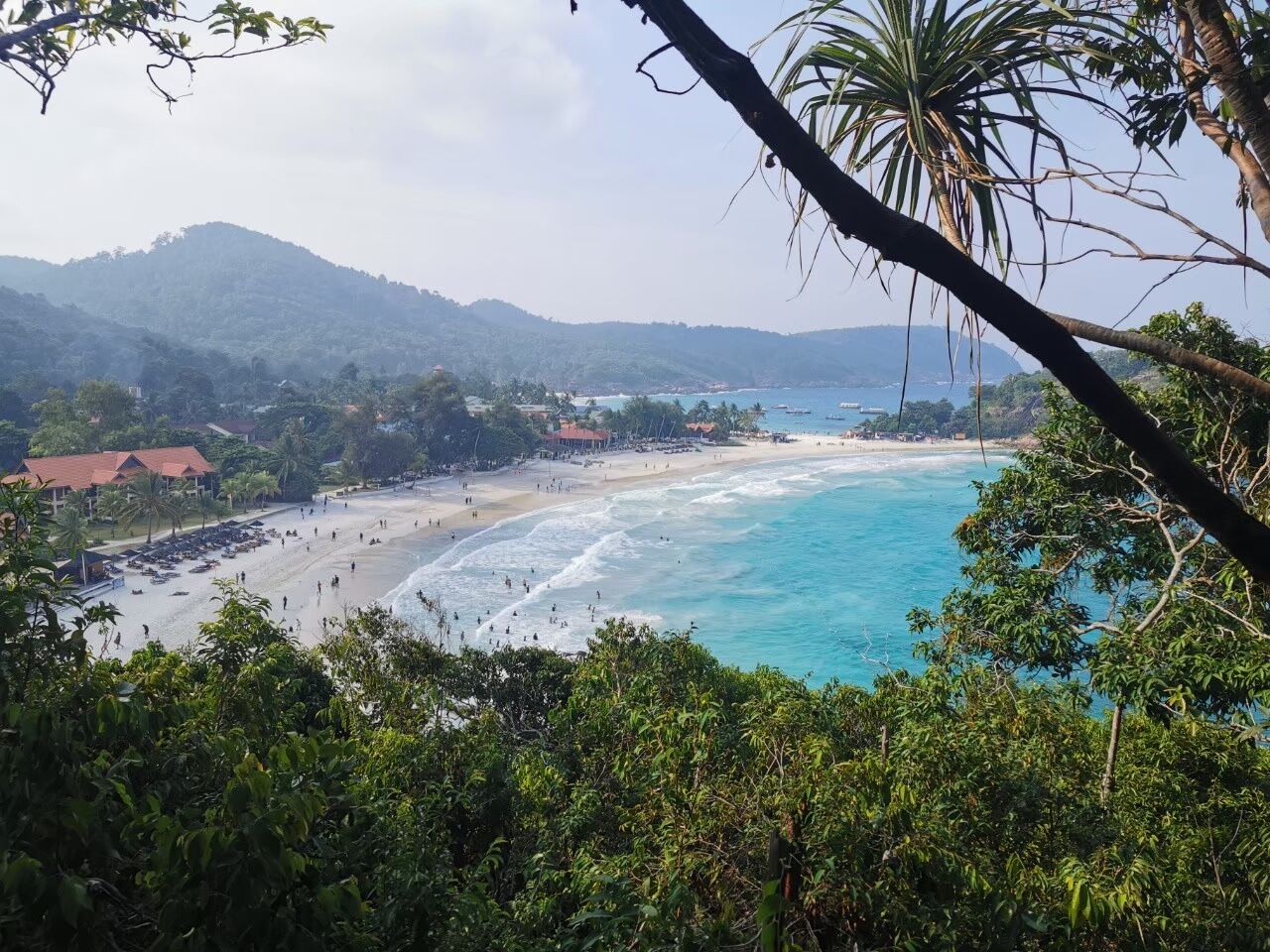 マレーシアで一番きれいな海 レダン島 旅好き30代の海外移住生活