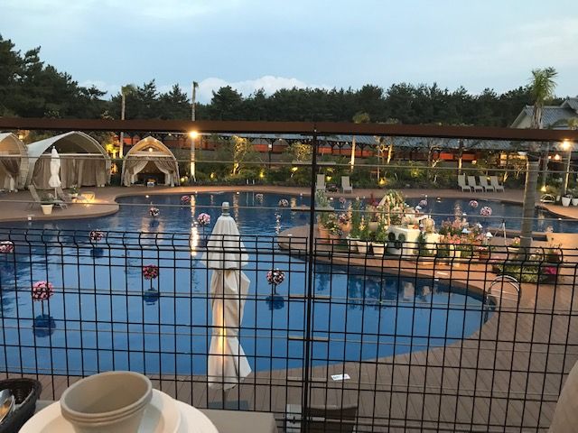 宮崎 シェラトングランデオーシャンリゾート テラスバーベキュー 19 3 Janieの子連れ旅行