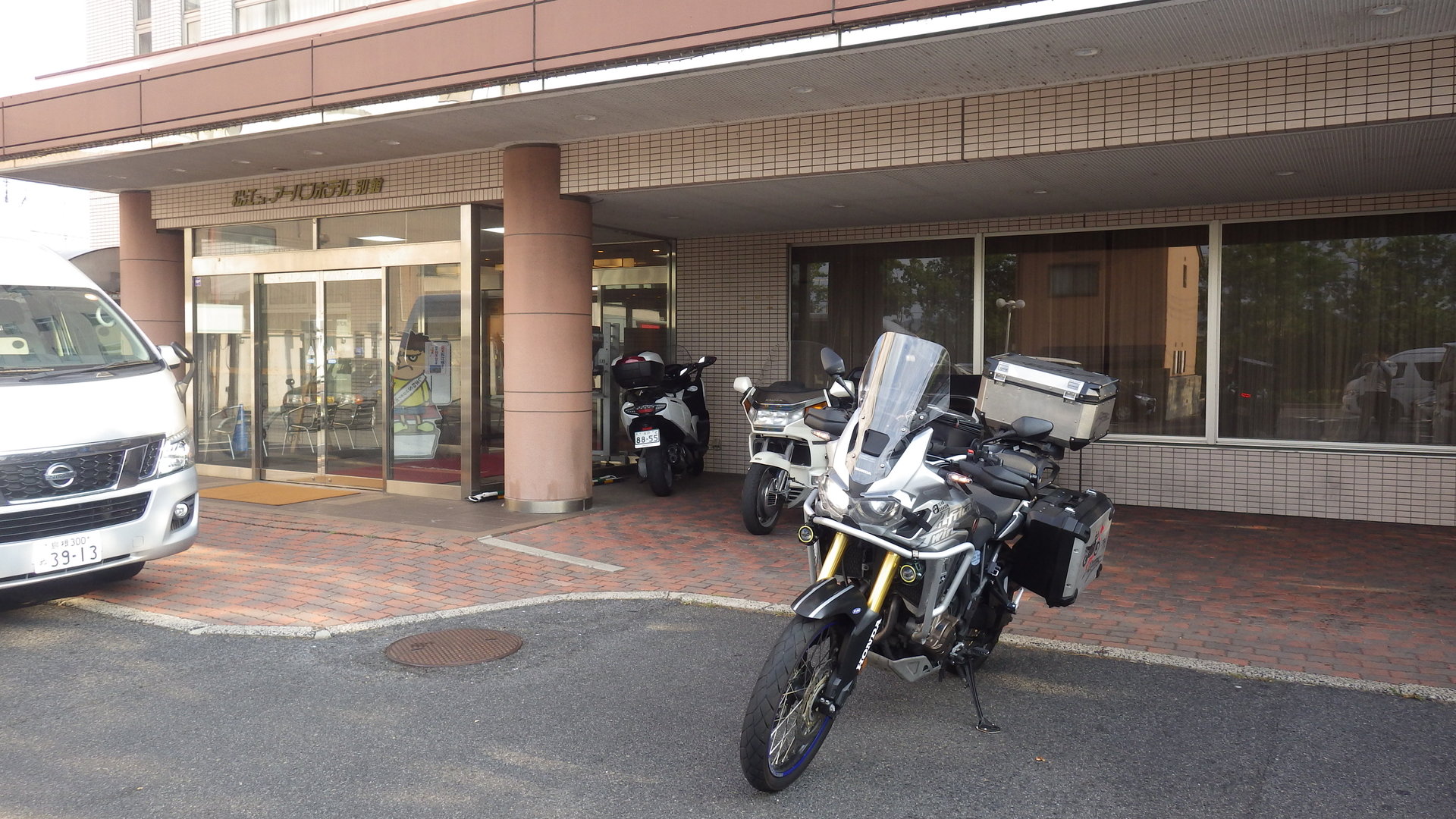 激走 九州まで自走弾丸ツーリング ２日目 島根 山口角島入り口編 旅好きライダーとアフリカツイン Wr250r クロスカブのツーリング記録 6章