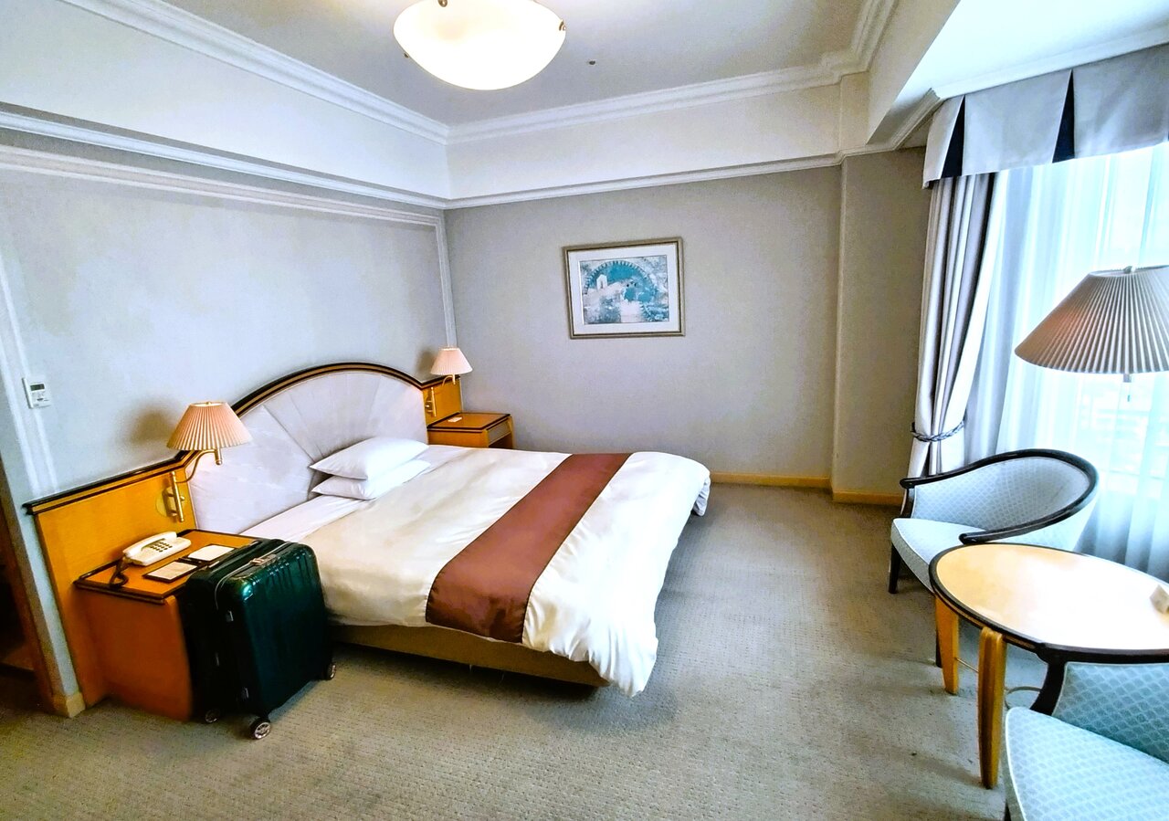 今治国際ホテルの部屋は眺め良し : 旅おじさんの旅日記