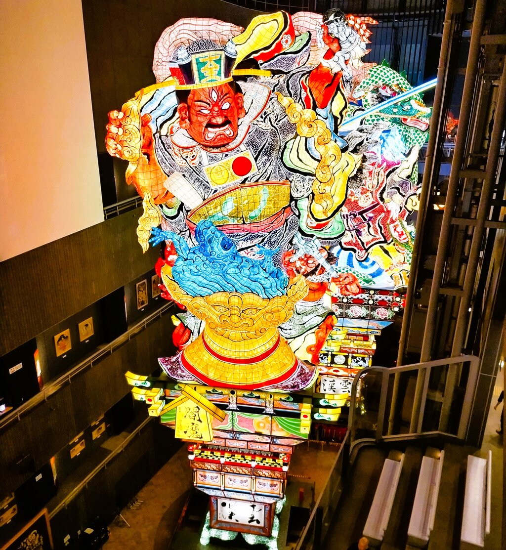 五所川原の立佞武多は凄い! : 旅おじさんの旅日記